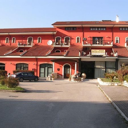 Marchesina Resort Srls Teggiano Exteriér fotografie