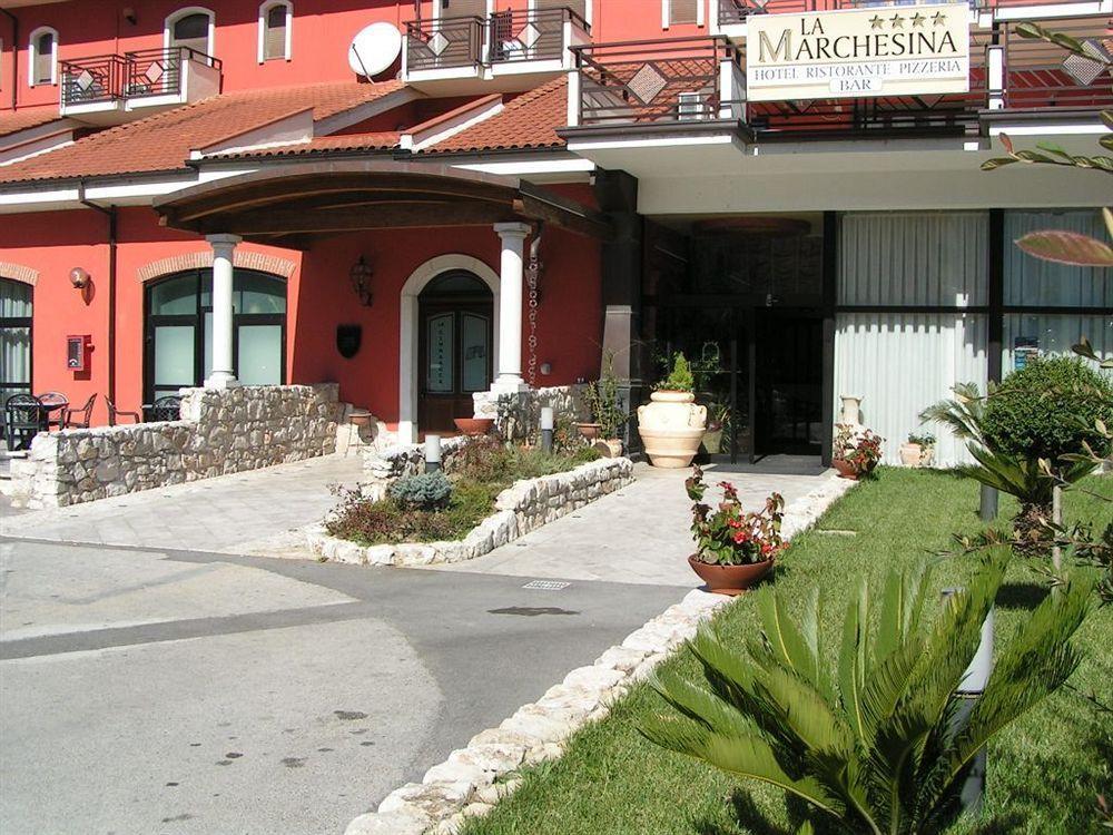 Marchesina Resort Srls Teggiano Exteriér fotografie
