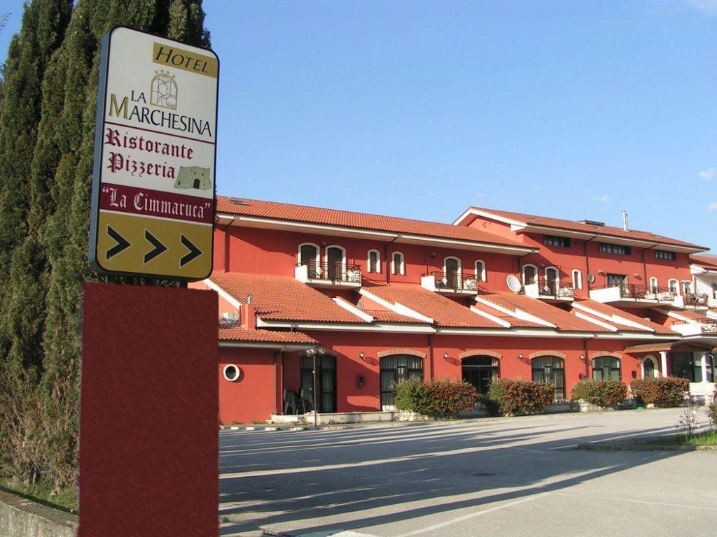 Marchesina Resort Srls Teggiano Exteriér fotografie