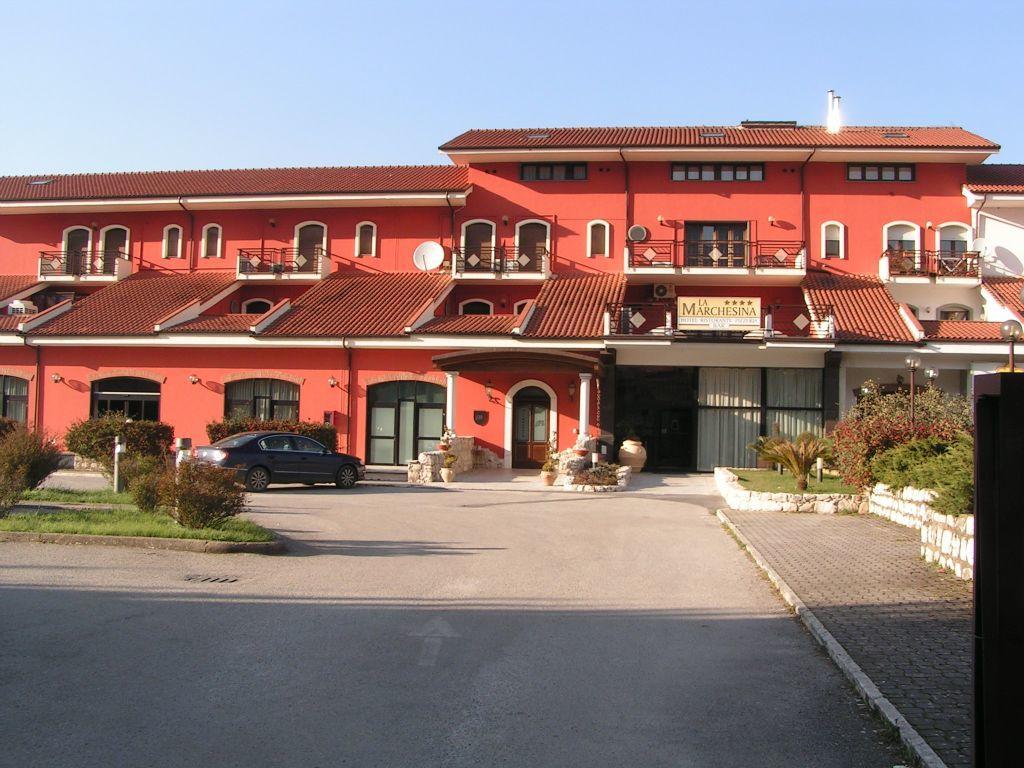 Marchesina Resort Srls Teggiano Exteriér fotografie